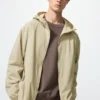 Parka da uomo con protezione UV tascabile