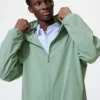 Parka da uomo con protezione UV tascabile