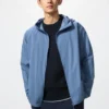 Parka da uomo con protezione UV tascabile