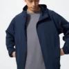 Parka da uomo con protezione UV tascabile