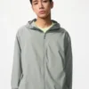 Parka da uomo con protezione UV tascabile
