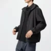 Parka da uomo con protezione UV tascabile