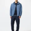 Parka da uomo con protezione UV tascabile