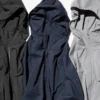 Parka da uomo con protezione UV tascabile