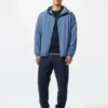 Parka da uomo con protezione UV tascabile