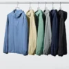 Parka da uomo con protezione UV tascabile