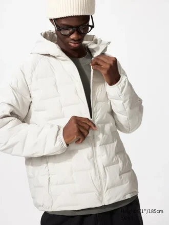 Parka da uomo Pufftech