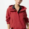 Parka in misto cotone da donna in pantaloncini Parka in misto cotone da donna in pantaloncini