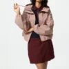 Parka in misto cotone da donna in pantaloncini Parka in misto cotone da donna in pantaloncini