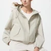 Parka in misto cotone da donna in pantaloncini Parka in misto cotone da donna in pantaloncini