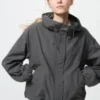 Parka in misto cotone da donna in pantaloncini Parka in misto cotone da donna in pantaloncini