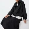 Parka in misto cotone da donna in pantaloncini Parka in misto cotone da donna in pantaloncini