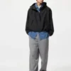Parka in misto cotone da donna in pantaloncini Parka in misto cotone da donna in pantaloncini