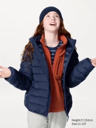 Parka lavabile PUFFTECH per bambini