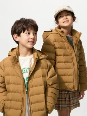 Parka lavabile PUFFTECH per bambini