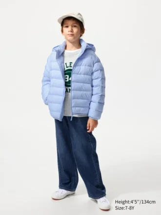 Parka lavabile PUFFTECH per bambini