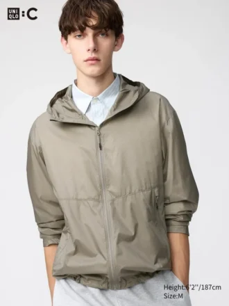 Parka leggera da uomo