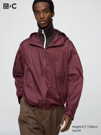 Parka leggera da uomo