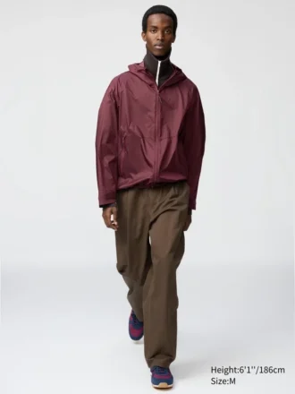 Parka leggera da uomo