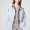 Parka oversize trasparente con protezione UV da donna Parka oversize trasparente con protezione UV da donna