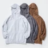 Parka oversize trasparente con protezione UV da donna Parka oversize trasparente con protezione UV da donna