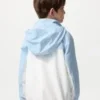Parka tascabile per bambini con protezione UV | Color Block