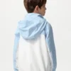 Parka tascabile per bambini con protezione UV | Color Block