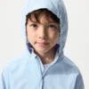 Parka tascabile per bambini con protezione UV | Color Block