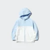 Parka tascabile per bambini con protezione UV | Color Block