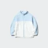 Parka tascabile per bambini con protezione UV | Color Block