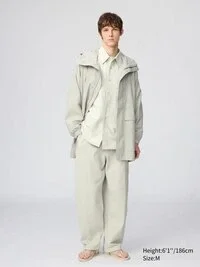 Parka utility da uomo