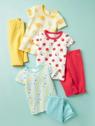 Pigiama Baby Dry | Personaggi Sanrio | Maniche corte