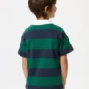 Polo a righe in piqué dry per bambini Polo a righe in piqué dry per bambini