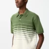 Polo a righe in piqué Dry unisex | Panel Polo a righe in piqué Dry unisex | Panel
