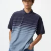 Polo a righe in piqué Dry unisex | Panel Polo a righe in piqué Dry unisex | Panel