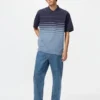 Polo a righe in piqué Dry unisex | Panel Polo a righe in piqué Dry unisex | Panel