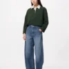 Polo da donna in cotone lavato