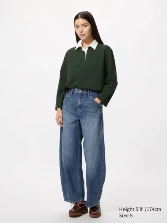 Polo da donna in cotone lavato