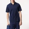 Polo da uomo DRY-EX con zip a un quarto Polo da uomo DRY-EX con zip a un quarto