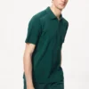 Polo da uomo DRY-EX con zip a un quarto Polo da uomo DRY-EX con zip a un quarto