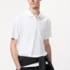 Polo da uomo DRY-EX con zip a un quarto Polo da uomo DRY-EX con zip a un quarto