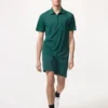 Polo da uomo DRY-EX con zip a un quarto Polo da uomo DRY-EX con zip a un quarto
