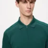 Polo da uomo DRY-EX con zip a un quarto Polo da uomo DRY-EX con zip a un quarto