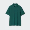 Polo da uomo DRY-EX con zip a un quarto Polo da uomo DRY-EX con zip a un quarto