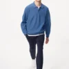 Polo da uomo in maglia 3D Knit lavabile | Maglie a manica lunga