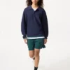 Polo da uomo in maglia 3D Knit lavabile | Maglie a manica lunga