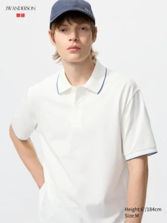 Polo unisex in piqué asciutto | Tipping