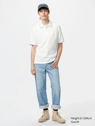 Polo unisex in piqué asciutto | Tipping