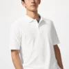 Polo unisex in piqué di cotone AIRism Polo unisex in piqué di cotone AIRism