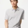 Polo unisex in piqué di cotone AIRism Polo unisex in piqué di cotone AIRism